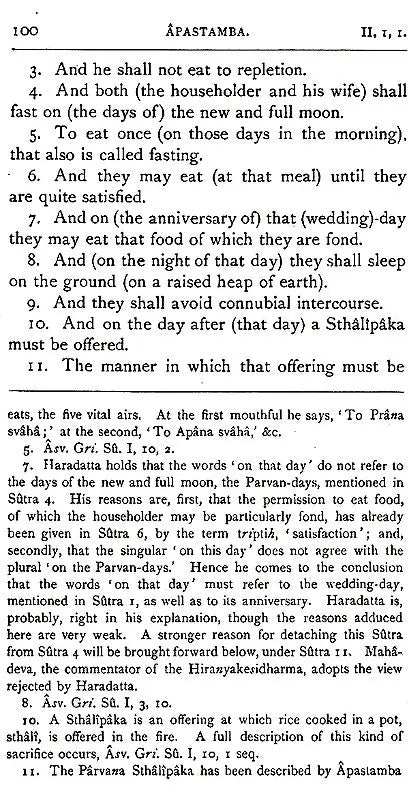 The Sacred Laws of the Aryas – As Taught in the School of Apastamba, Gautama, Vasishtha and Baudhayana (Vol-II: Part-I)