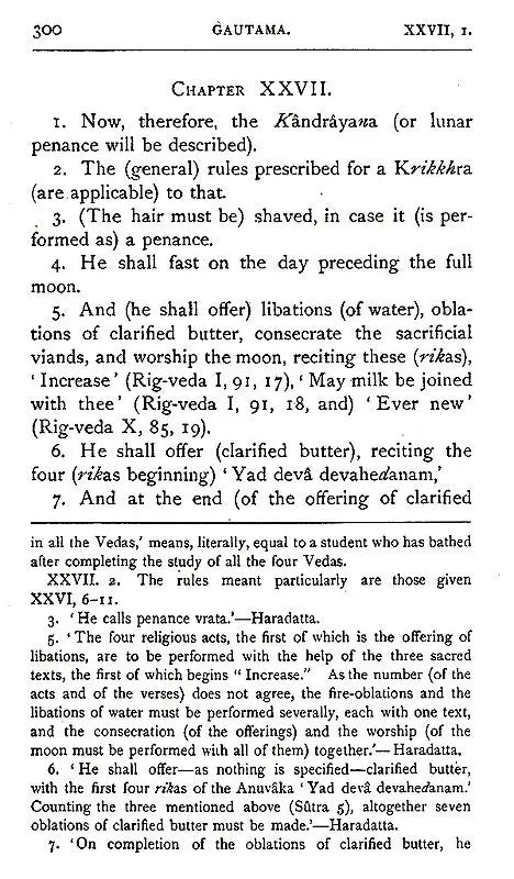 The Sacred Laws of the Aryas – As Taught in the School of Apastamba, Gautama, Vasishtha and Baudhayana (Vol-II: Part-I)