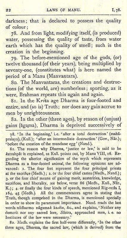 The Laws of Manu