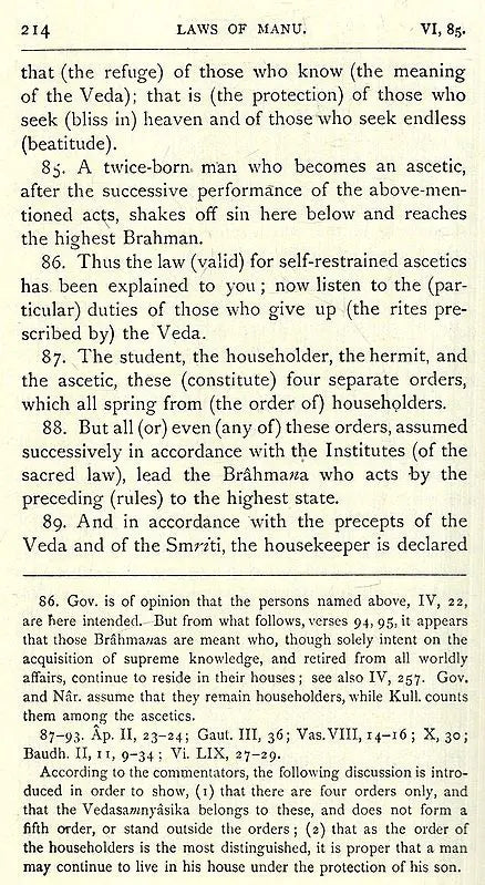 The Laws of Manu
