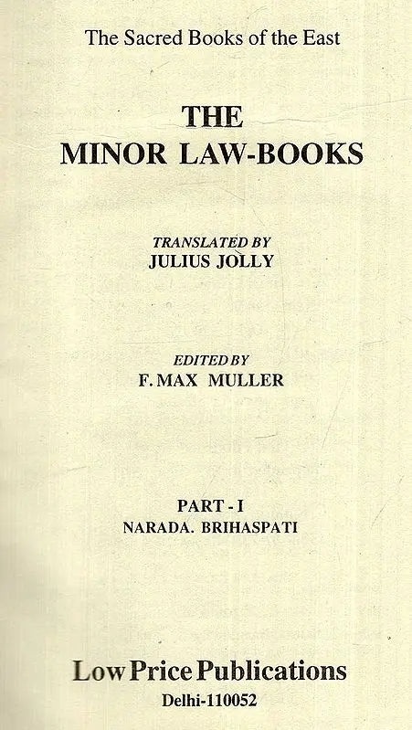 The Minor Law-Books