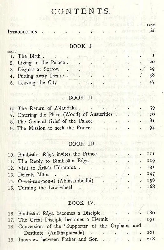 The Fo-Sho-Hing-Tsan-King (A Life of Buddha) – By Asvaghosha Bodhisattva (Vol-XIX)