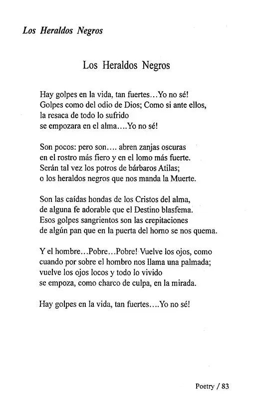 César Vallejo Obra Escogida : Cesar Vallejo Selected Work (Spanish-Hindi-Bengali) - Retail Maharaj