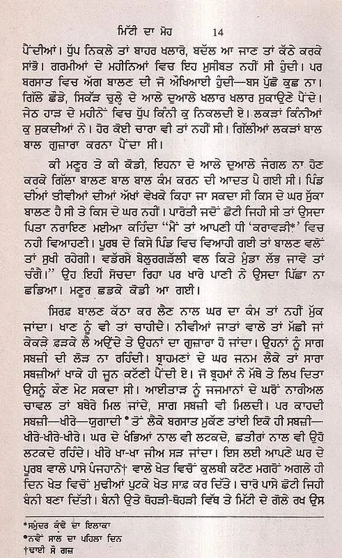 ਮਿੱਟੀ ਦਾ ਮੋਹ: Mitti Da Moh in Punjabi (An Old And Rare Book) - Retail Maharaj