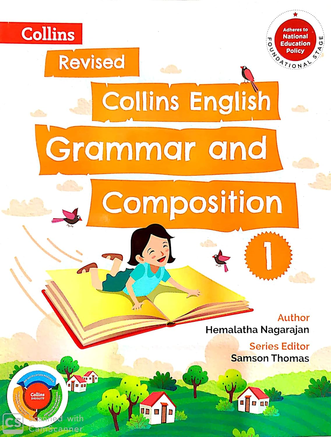 Collins English Grammar And Composition Class 1 - Retail Maharaj