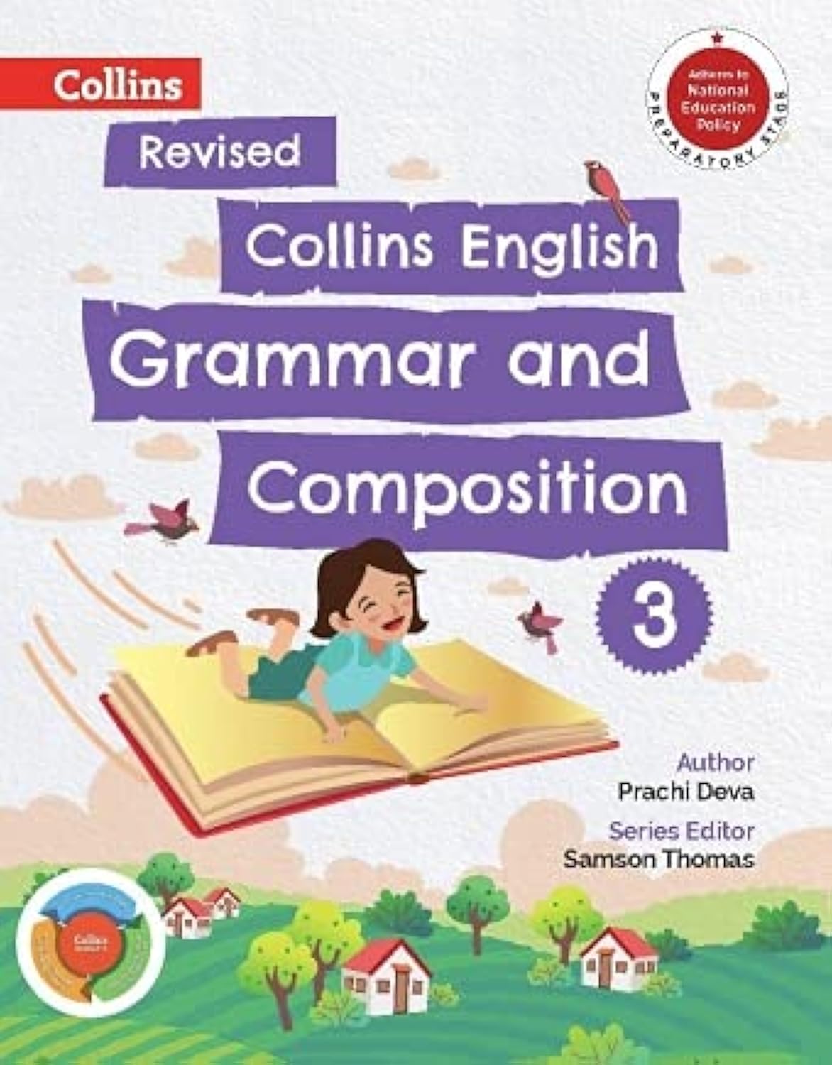 Collins English Grammar And Composition Class 3 - Retail Maharaj