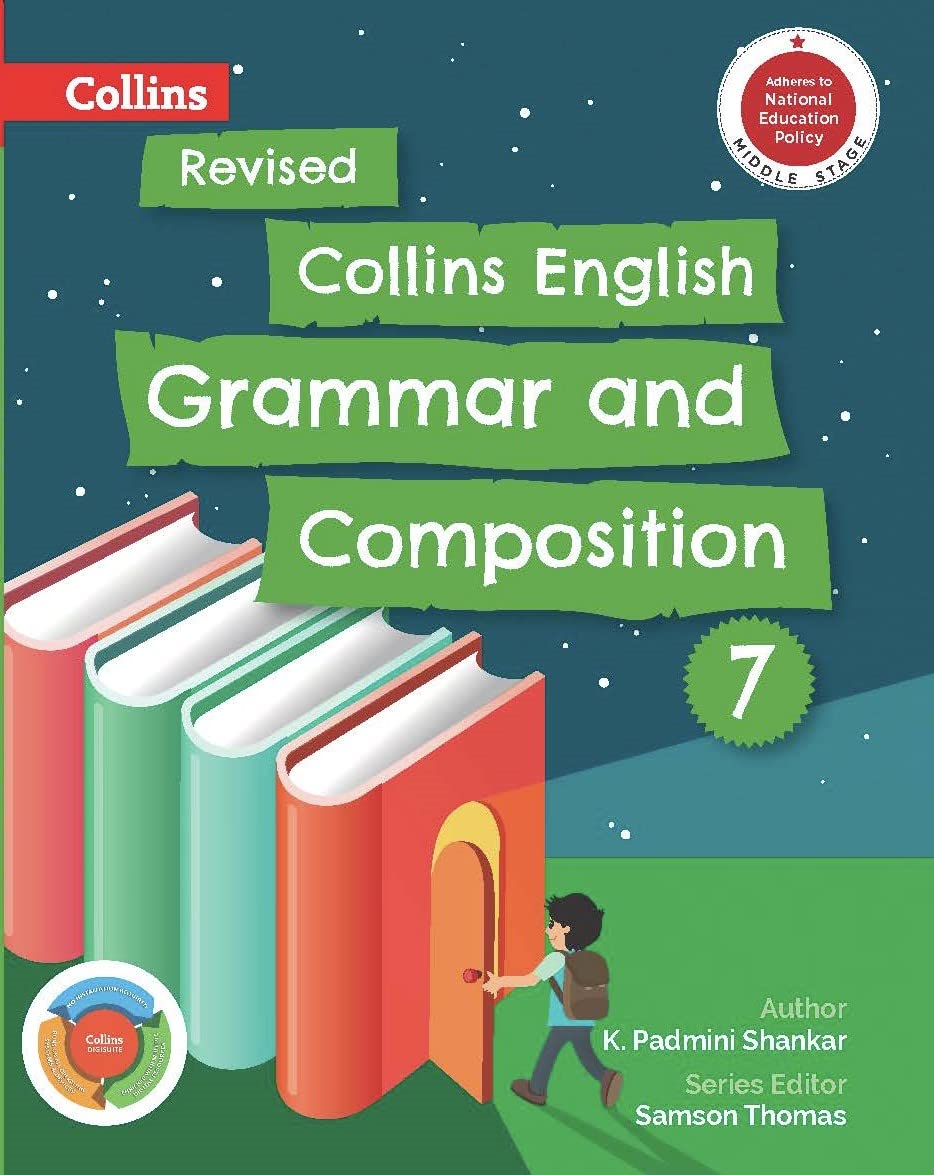 Collins English Grammar And Composition Class 7 - Retail Maharaj
