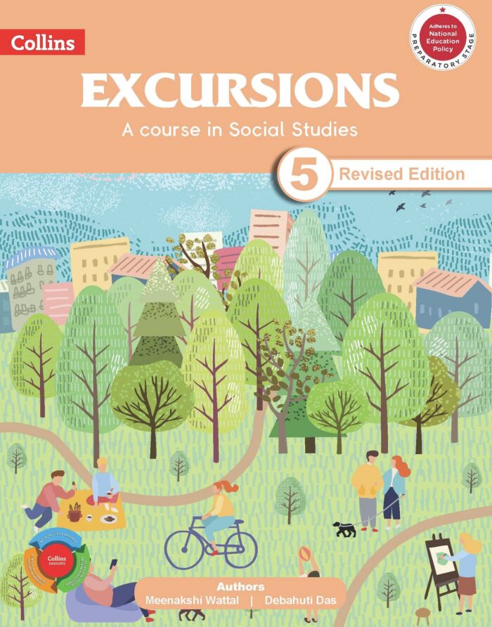 Excursions A Course In Social Studies Class 5 Revised Edition - Retail Maharaj