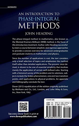 An Introduction To Phase-Integral Methods - Retail Maharaj