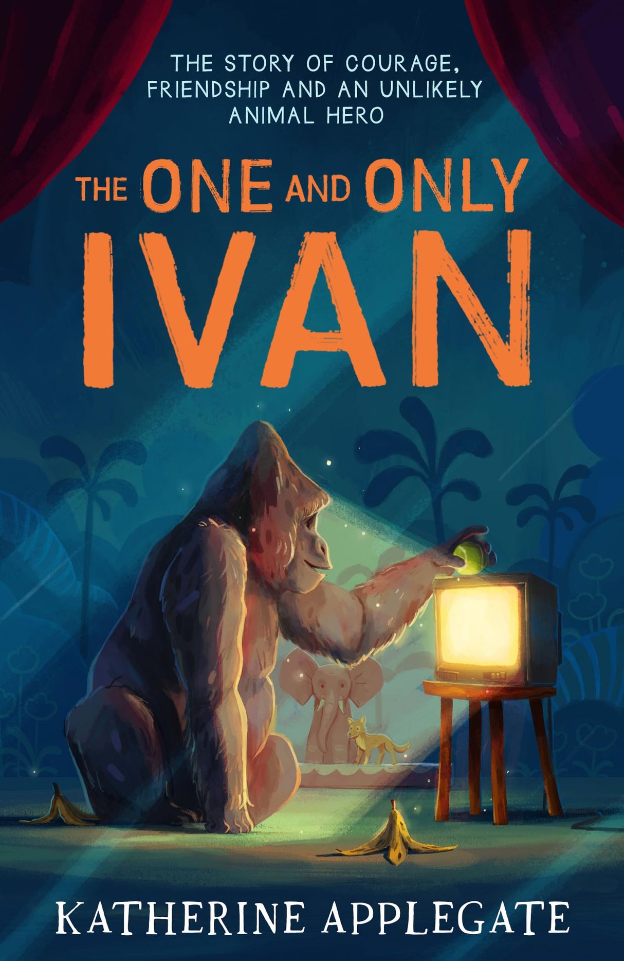 The One and Only IVan - Retail Maharaj