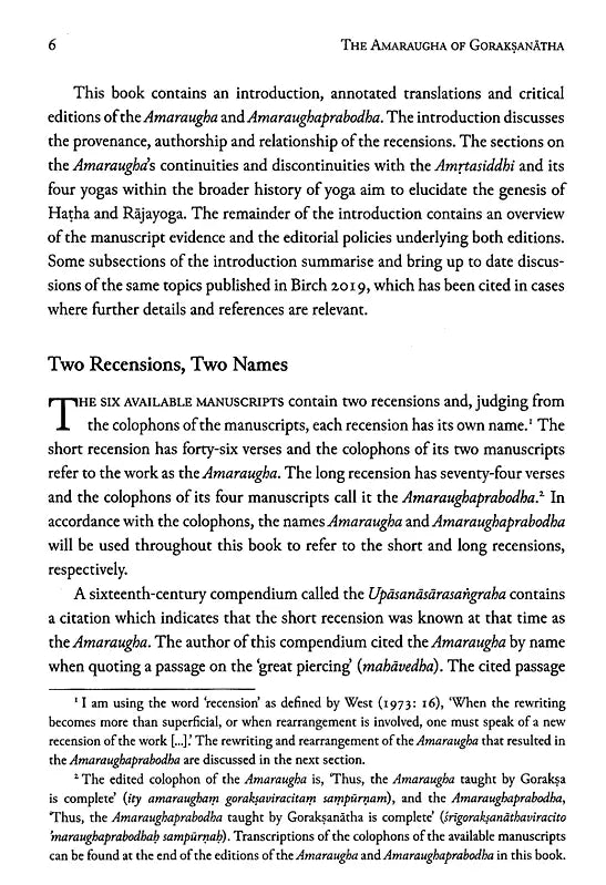 Amaraugha and Amaraughprabodh of Gorakshanath (The Genesis of Hatha and Rajayoga) - Retail Maharaj