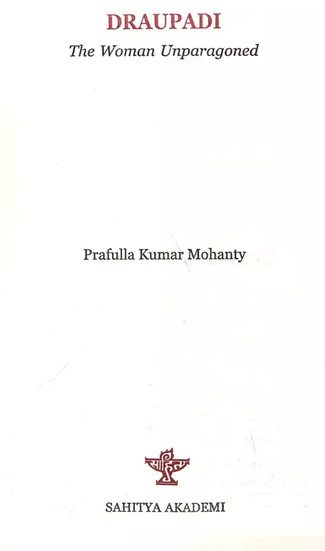 Draupadi- The Woman Unparagoned - Retail Maharaj