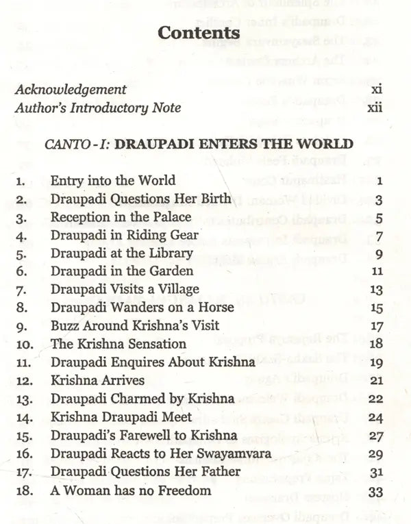 Draupadi- The Woman Unparagoned - Retail Maharaj