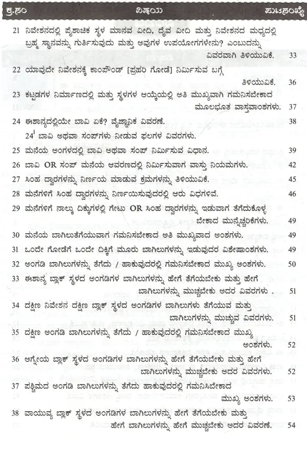 Amazing Facts of Scientific Architecture (Kannada) - Retail Maharaj