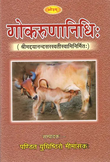 Gokarunanidhih (Created by Srimad Dayananda Saraswati Swami) - Retail Maharaj