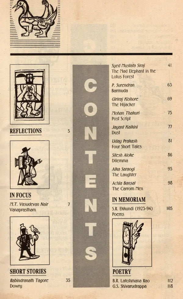Indian Literature- Sahitya Akademi's Bi-Monthly Journal No.173 May-June,1996 (Vol.XXXIX, No.3) (An Old and Rare Book) - Retail Maharaj