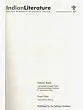 Indian Literature- Sahitya Akademi's Bi-Monthly Journal No.277 September/October,2013 (Vol.LVII No.5) - Retail Maharaj