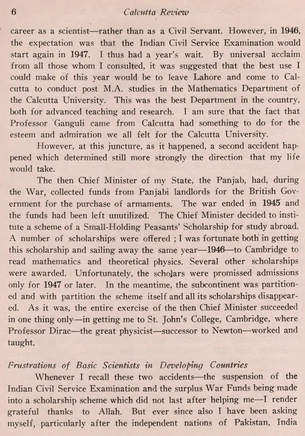 The Calcutta Review – Spring 1984 New Series (Volume I No. 2)