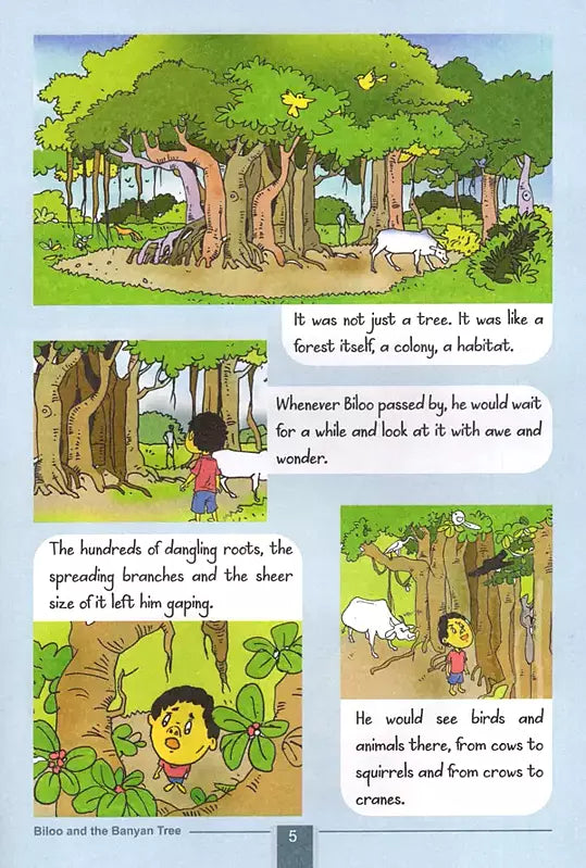 Biloo and the Banyan Tree (A Graphic Novel) - Retail Maharaj