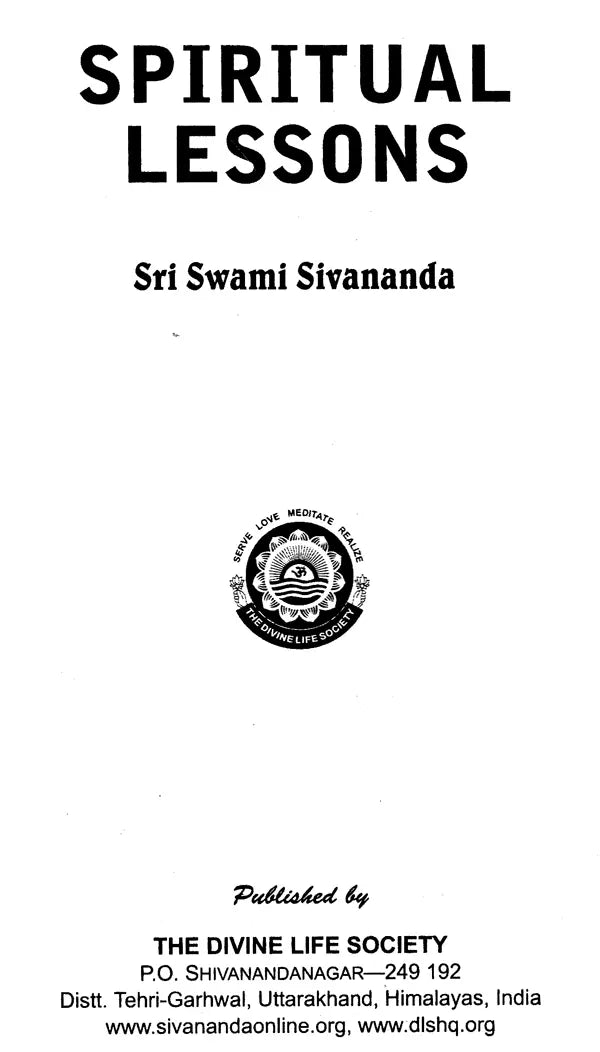 Spiritual Lessons - Retail Maharaj