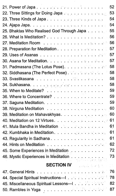 Spiritual Lessons - Retail Maharaj