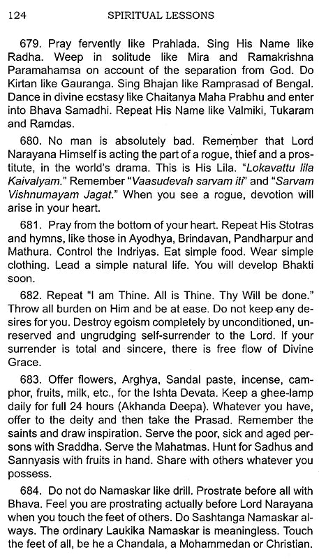 Spiritual Lessons - Retail Maharaj