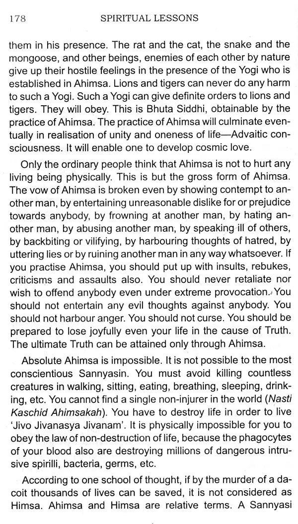 Spiritual Lessons - Retail Maharaj