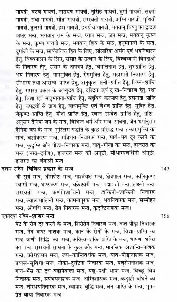मन्त्र शक्ति: Mantra Shakti (Simple and Brief Discussion of Mantra Shastra)