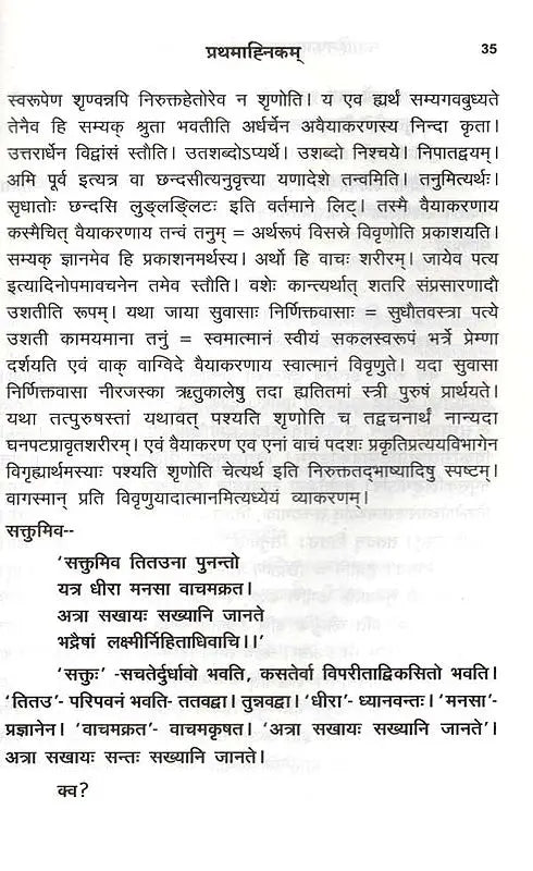 Navahnika Mahabhasya Pradipoddyota Maniprabha Part I 1 4 Ahnikas - Retail Maharaj