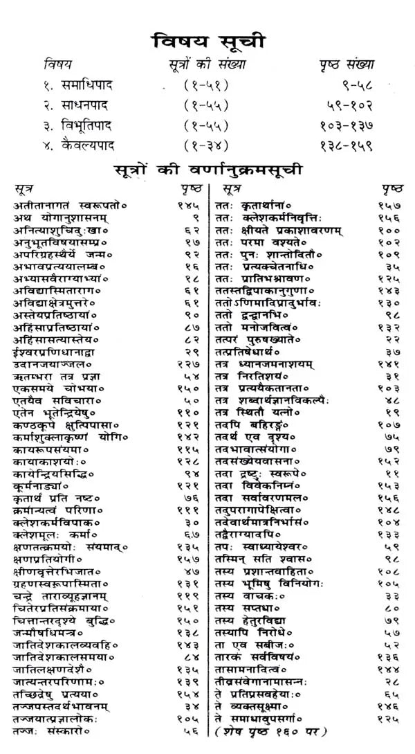 महर्षि पतञ्जलि कृत - योगदर्शनम्: The Yoga Darshan by Maharshi Patanjali