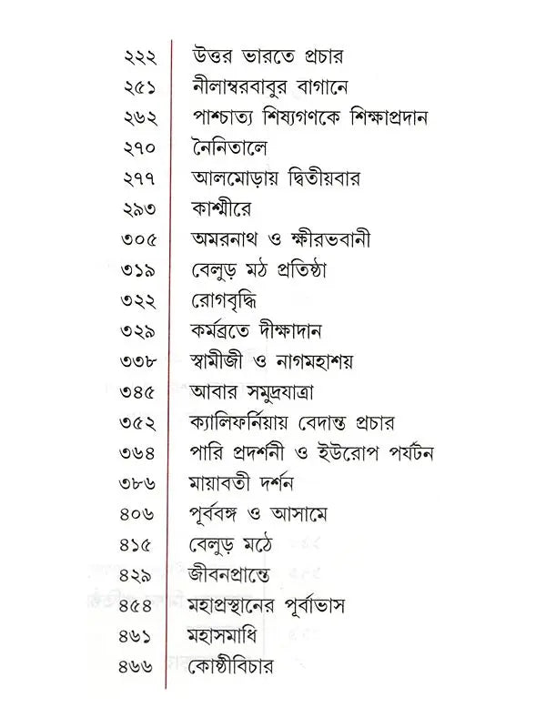 স্বামী বিবেকানন্দ: Swami Vivekananda (Set of 2 Volumes in Bengali)