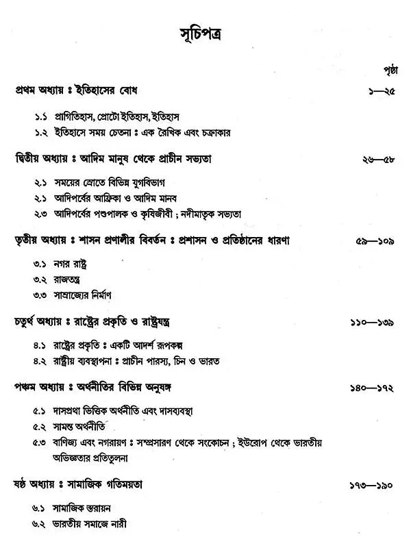 উচ্চমাধ্যমিক ইতিহাস (High School History)