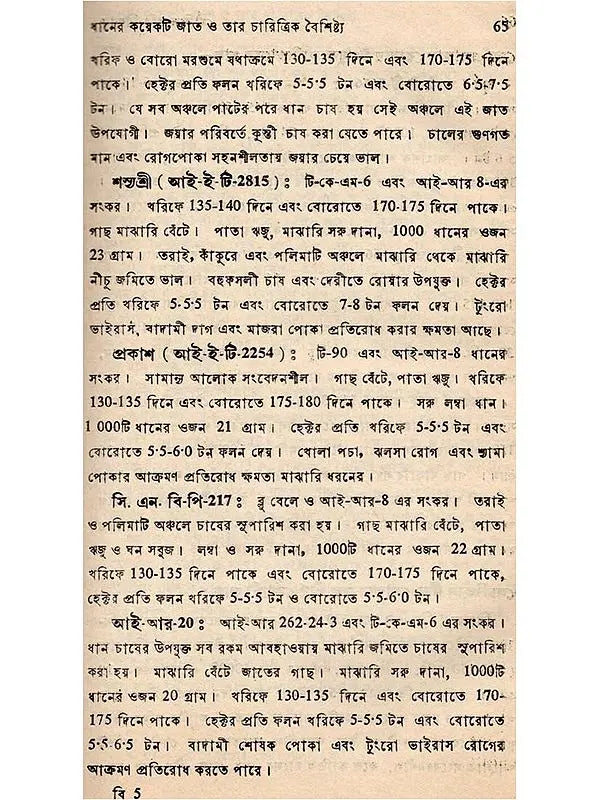 মৌলিক কৃষি-বিজ্ঞান: Moulik Krishi-Bijnan (Bengali)