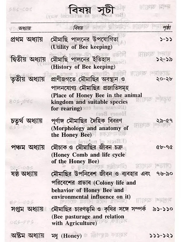 মধু মোম মৌমাছি (Madhu Mom Moumachhi)