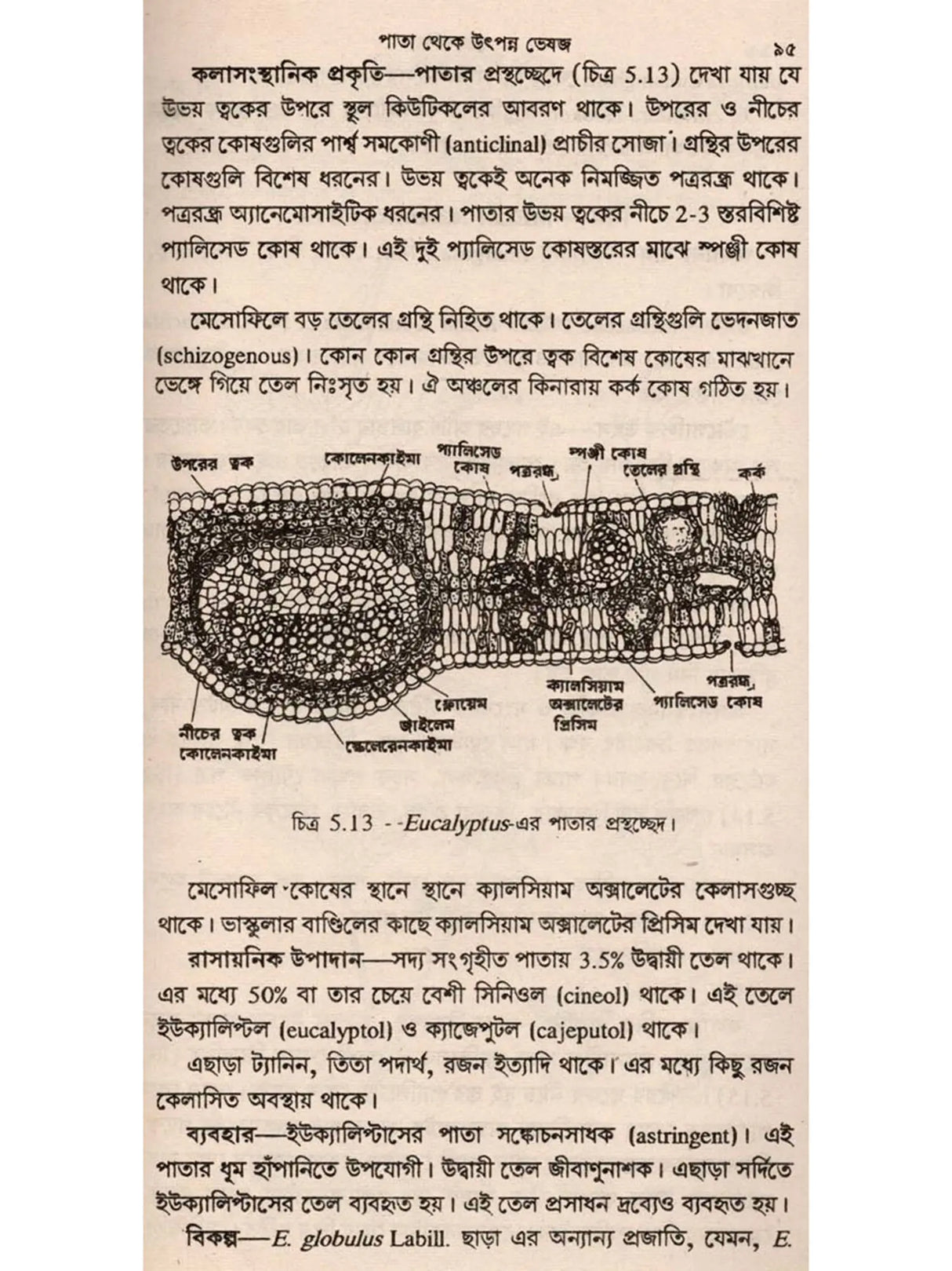 ভেষজবিদ্যা: Medicinal Plants (Bengali)