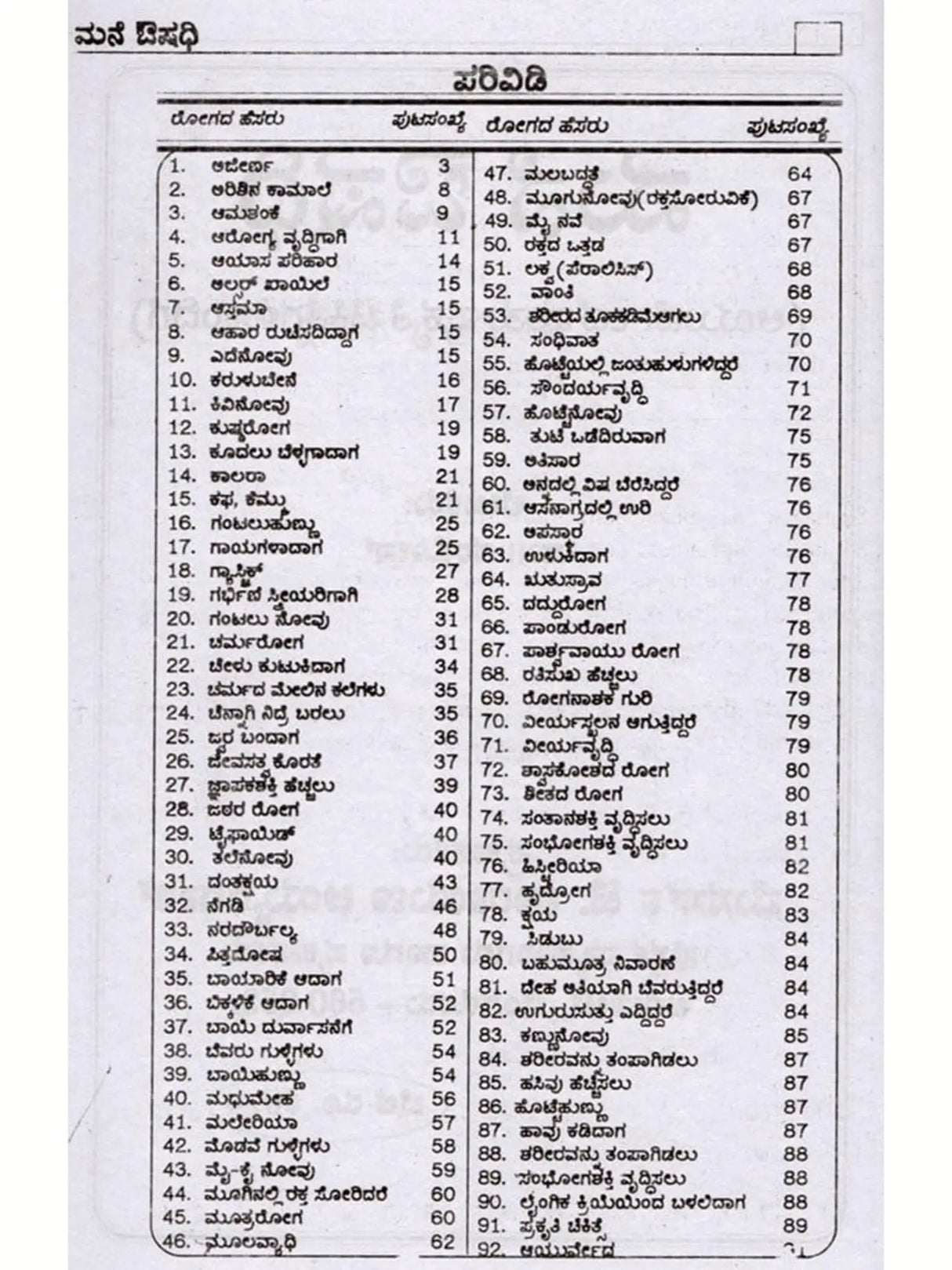 ಮನೆ ಔಷಧಿ ಆಯುರ್ವೇದ ಮತ್ತು ಪ್ರಕೃತಿ ಚಿಕಿತ್ಸೆಗಳೊಂದಿಗೆ: Home Remedies with Ayurveda and Natural Remedies (Kannada) - Retail Maharaj