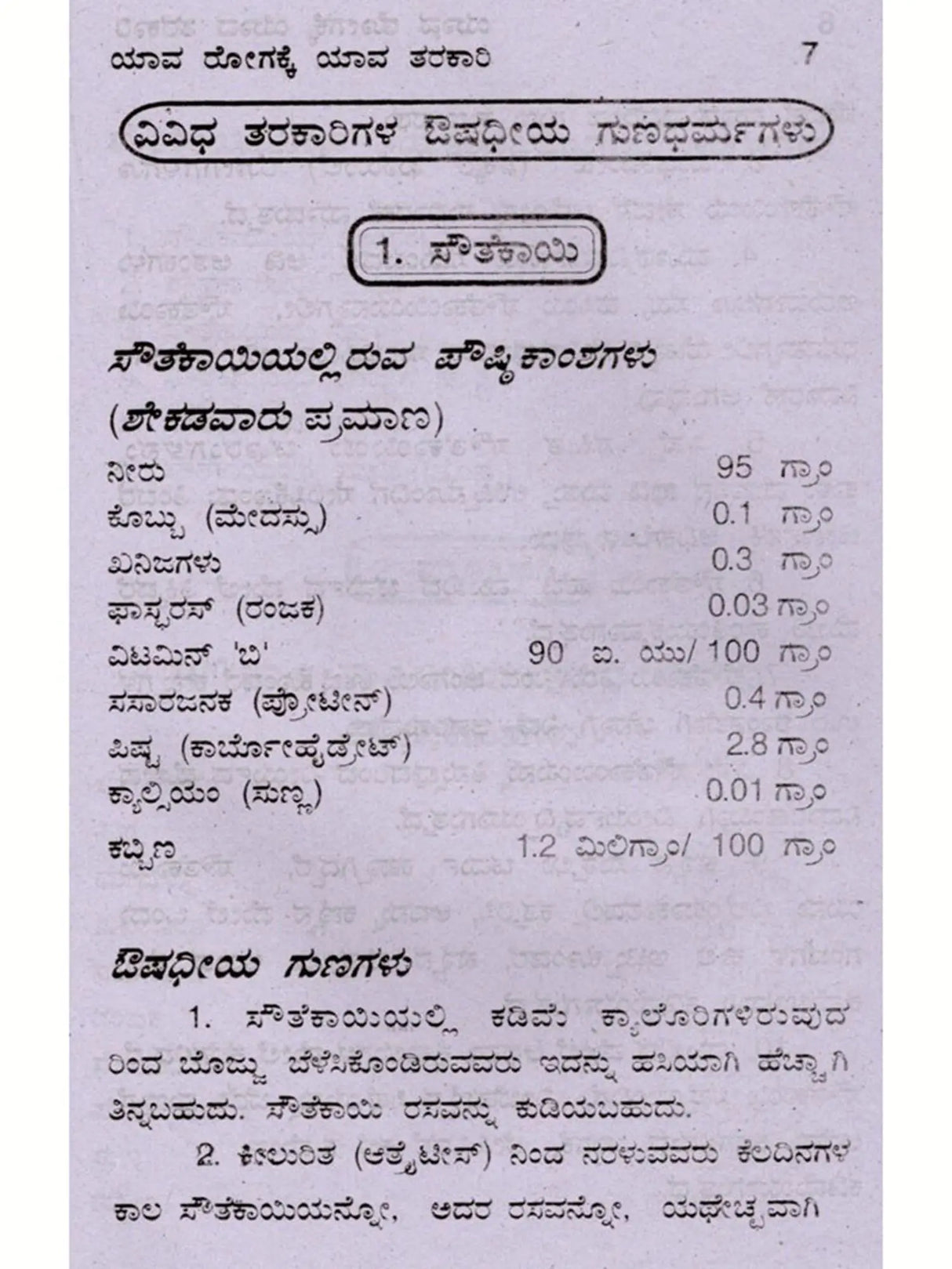 ಯಾವ ರೋಗಕ್ಕೆ ಯಾವ ತರಕಾರಿ: Remedies from Vegetables (Kannada) - Retail Maharaj