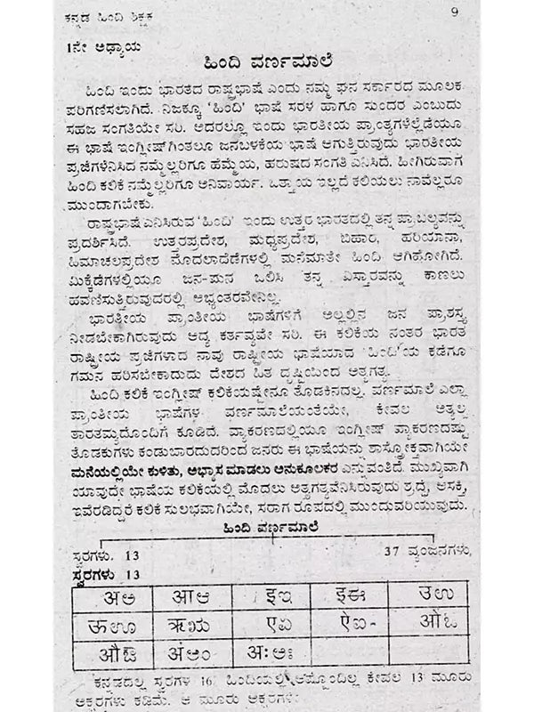 30 ದಿನಗಳಲ್ಲಿ ಹಿಂದಿ ಕಲಿಯಿರಿ: Learn Hindi Through Kannada in 30 Days (Kannada) - Retail Maharaj
