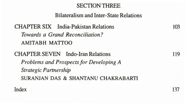 Challenges of Nation-Building in Developing Societies- Vignettes from West and South Asia