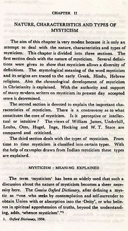 A Philosophical Study of the Mysticism of Sankara (An Old and Rare Book) - Retail Maharaj