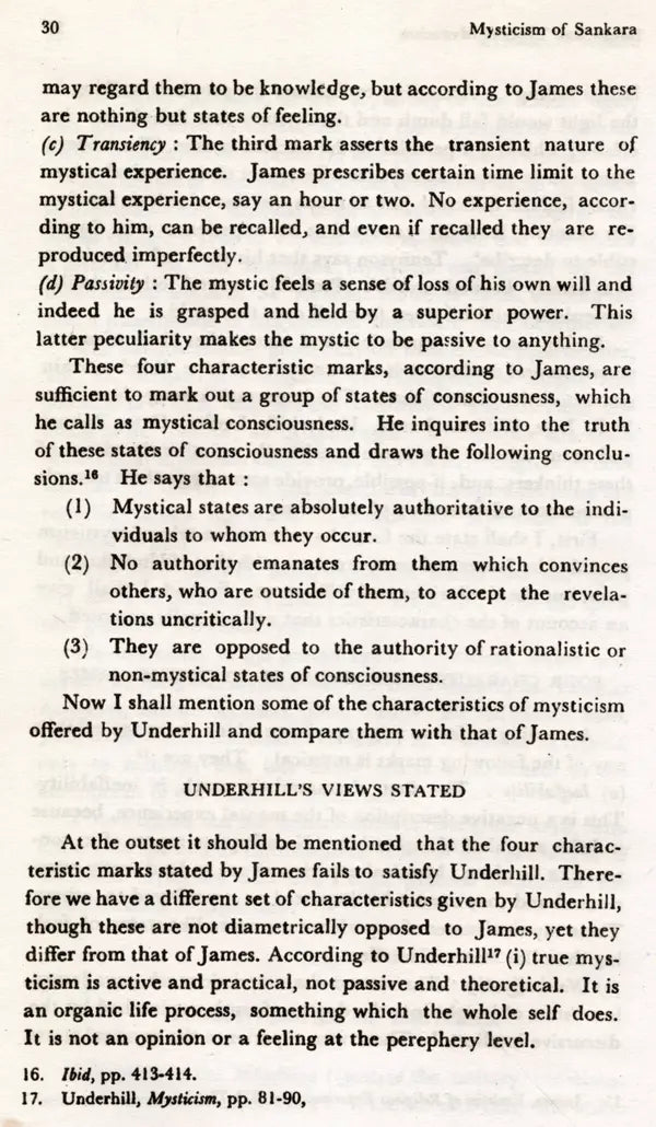 A Philosophical Study of the Mysticism of Sankara (An Old and Rare Book) - Retail Maharaj