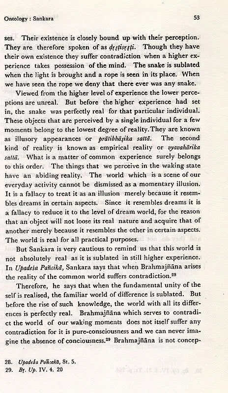 A Philosophical Study of the Mysticism of Sankara (An Old and Rare Book) - Retail Maharaj