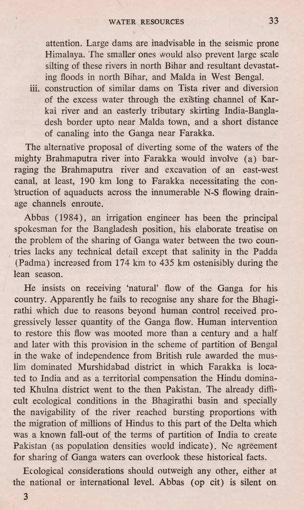 Ecological and Resource Study of the Ganga Delta (In India) An Old and Rare Book