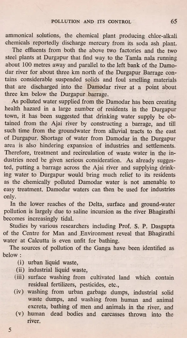 Ecological and Resource Study of the Ganga Delta (In India) An Old and Rare Book