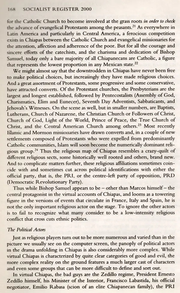 Necessary and Unnecessary Utopias Socialist Register 2000 (An Old and Rare Book)