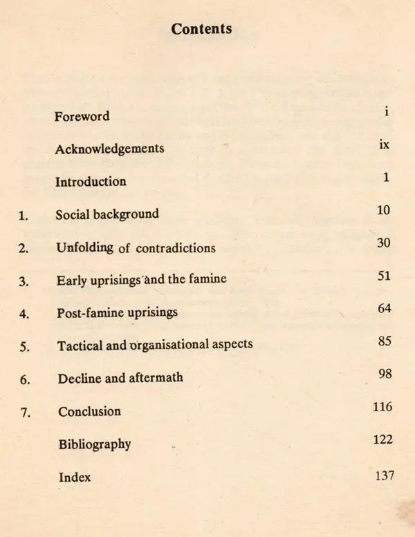 The Fakir and Sannyasi Uprisings (An Old and Rare Book) - Retail Maharaj