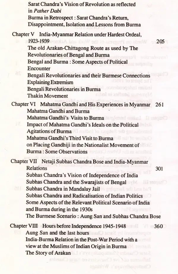India-Myanmar Relations 1886-1948