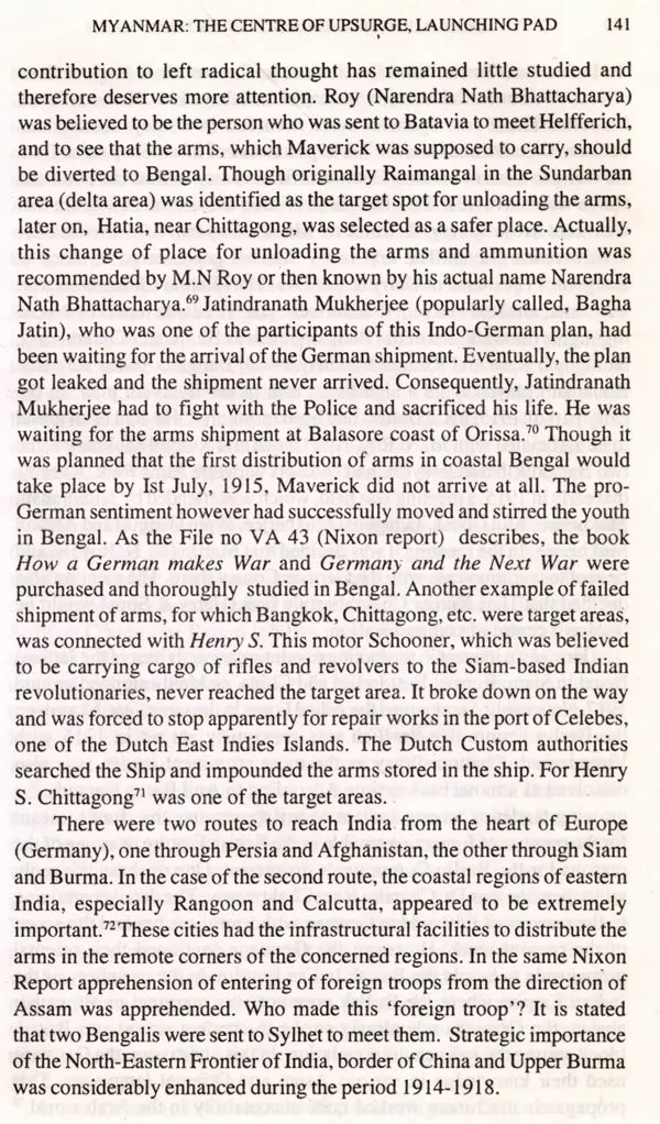 India-Myanmar Relations 1886-1948