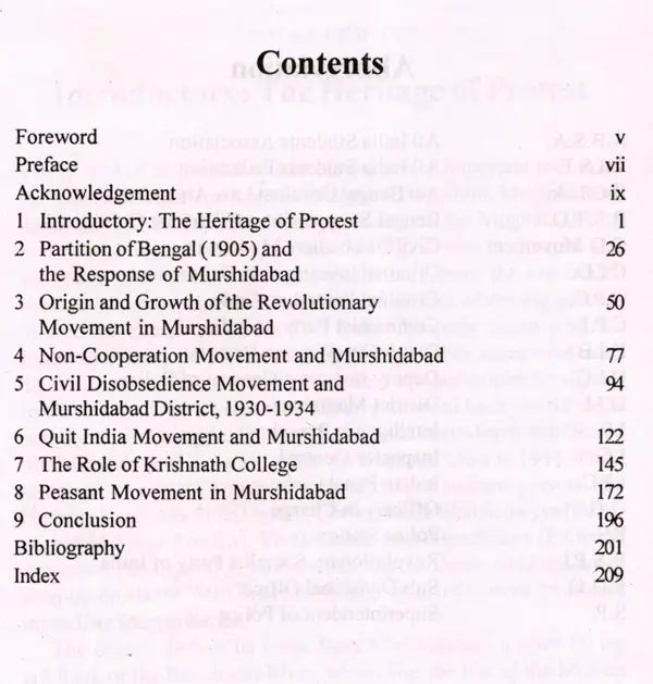 Indian Freedom Movement and Murshidabad District 1905-1947