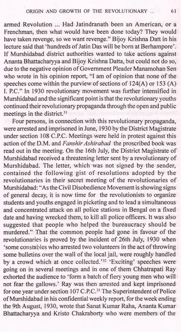 Indian Freedom Movement and Murshidabad District 1905-1947